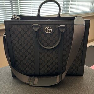 Gucci Ophidia Large Tote- Barely Worn